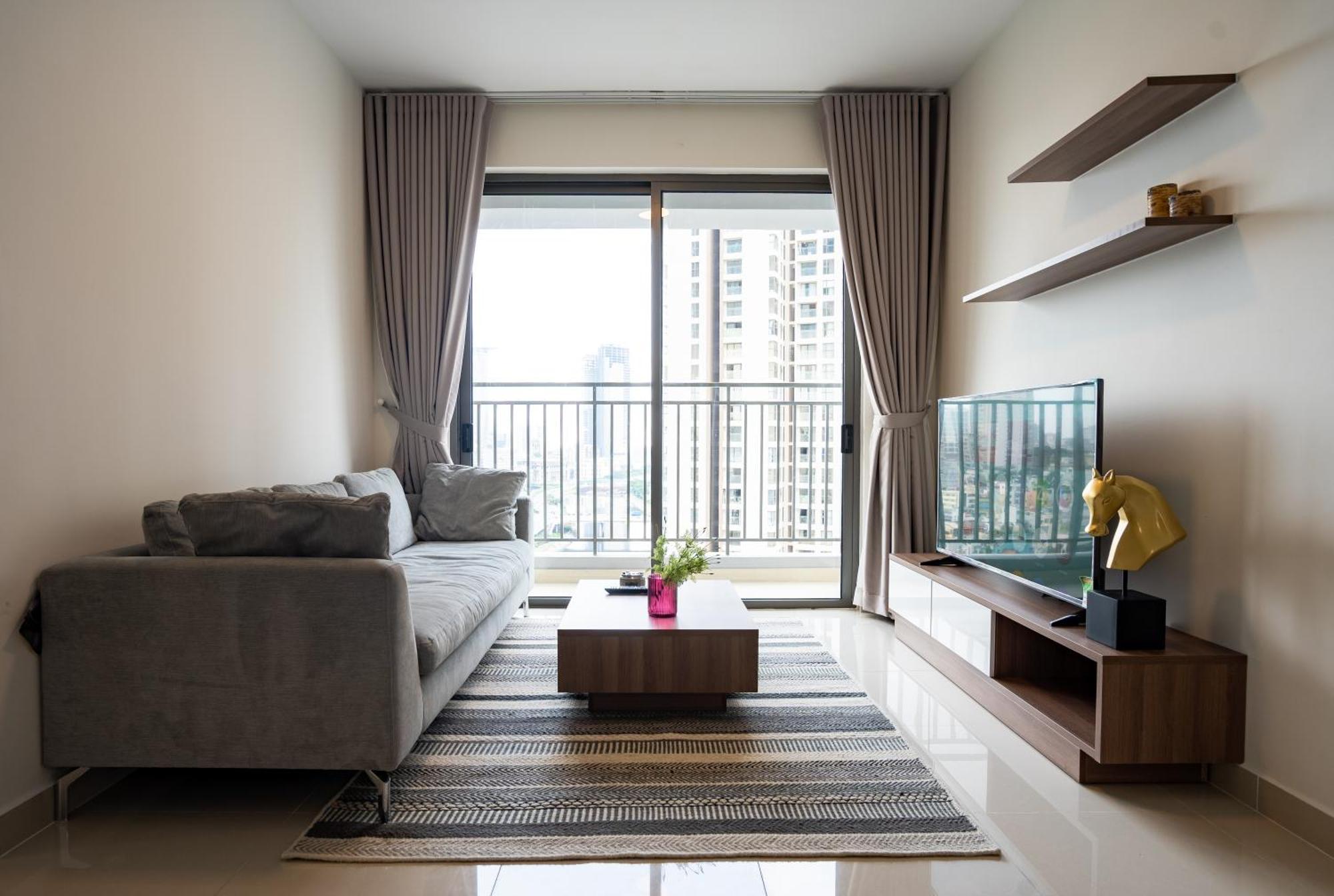 Central Business District Rivergate Apartment - Free Pickup & Pool Ho Si Minh-város Kültér fotó