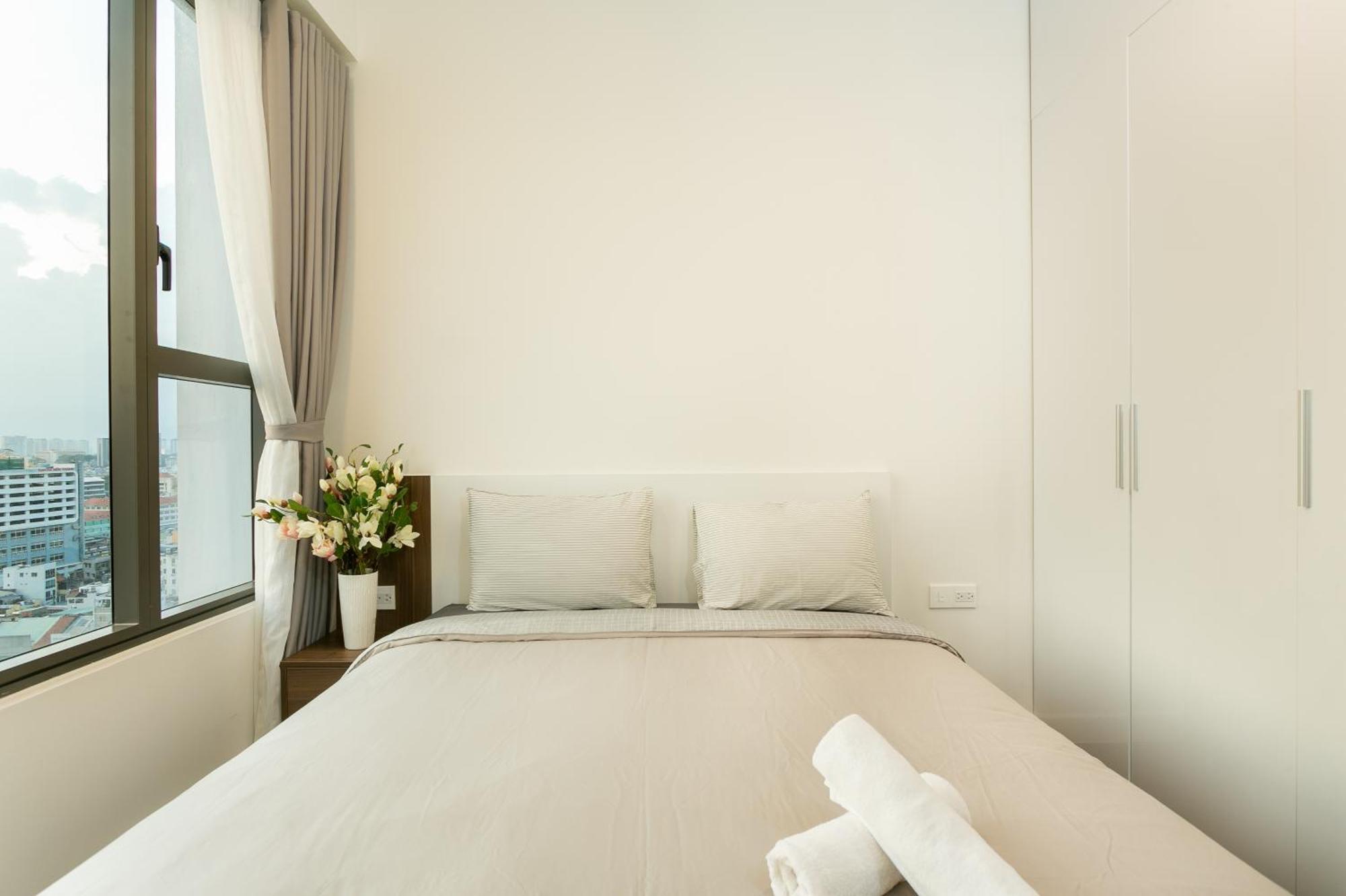 Central Business District Rivergate Apartment - Free Pickup & Pool Ho Si Minh-város Kültér fotó
