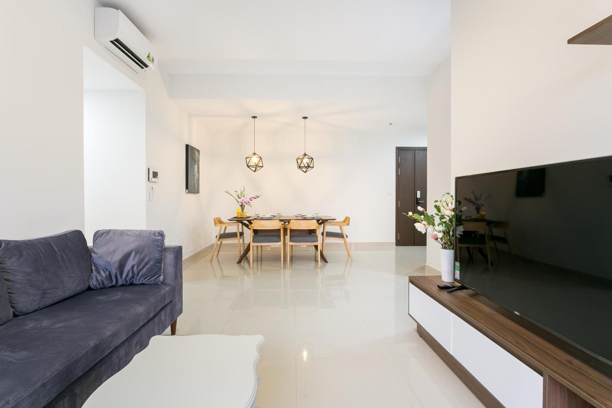 Central Business District Rivergate Apartment - Free Pickup & Pool Ho Si Minh-város Kültér fotó