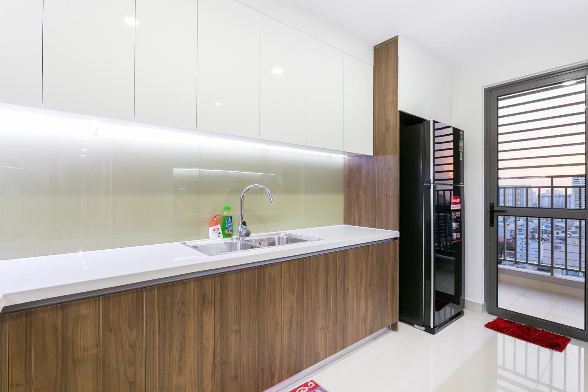 Central Business District Rivergate Apartment - Free Pickup & Pool Ho Si Minh-város Kültér fotó