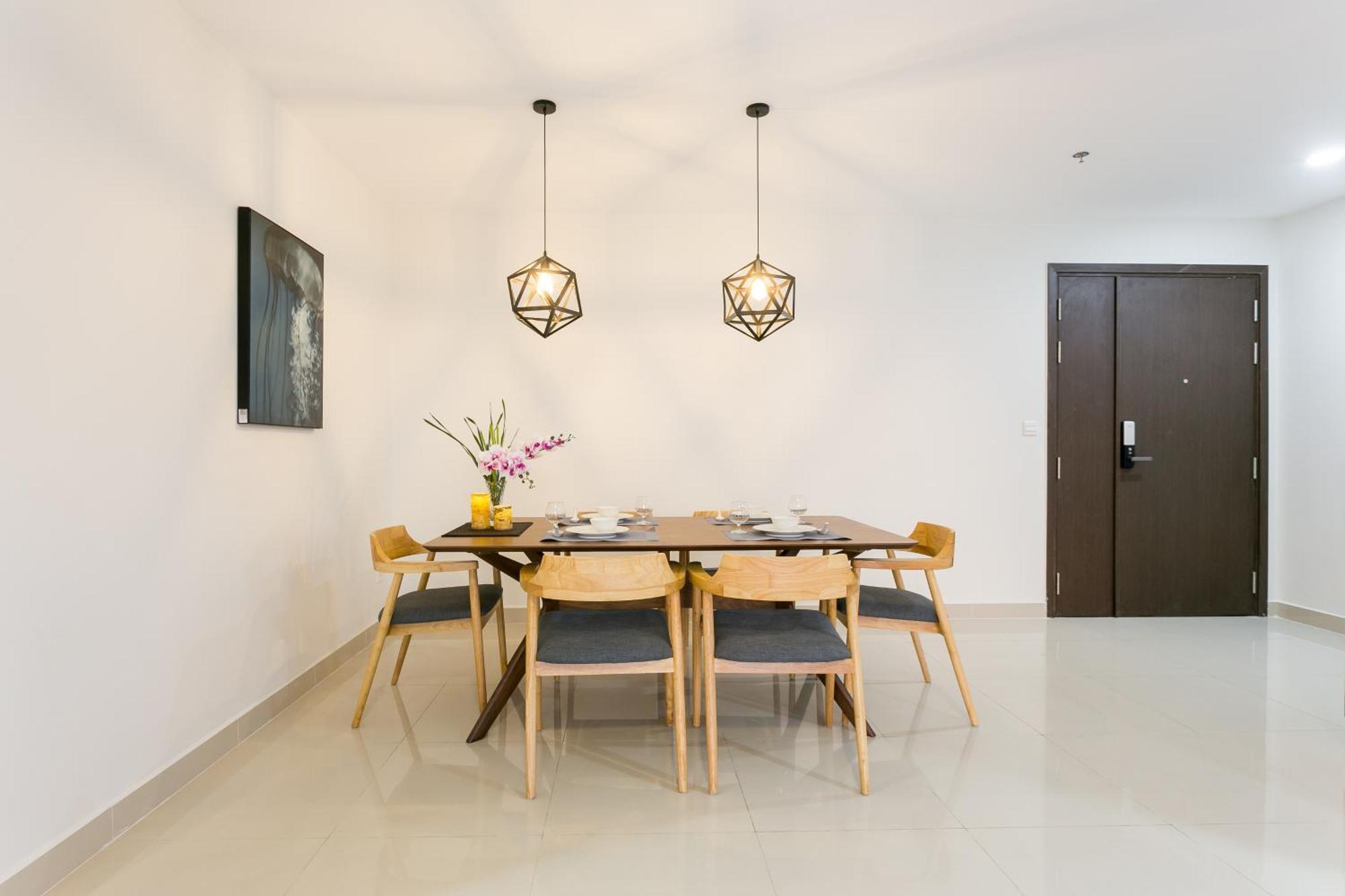 Central Business District Rivergate Apartment - Free Pickup & Pool Ho Si Minh-város Kültér fotó
