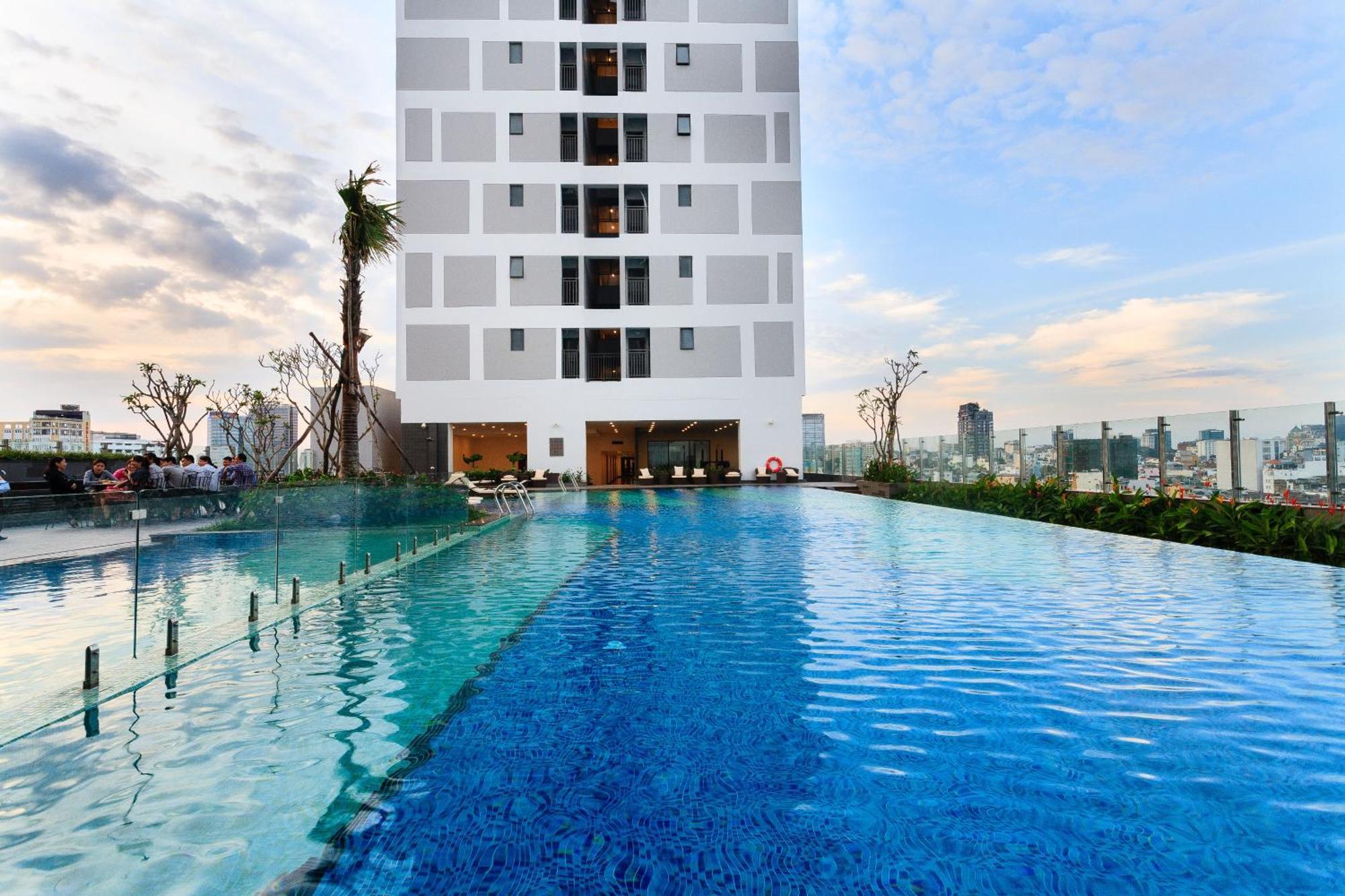 Central Business District Rivergate Apartment - Free Pickup & Pool Ho Si Minh-város Kültér fotó