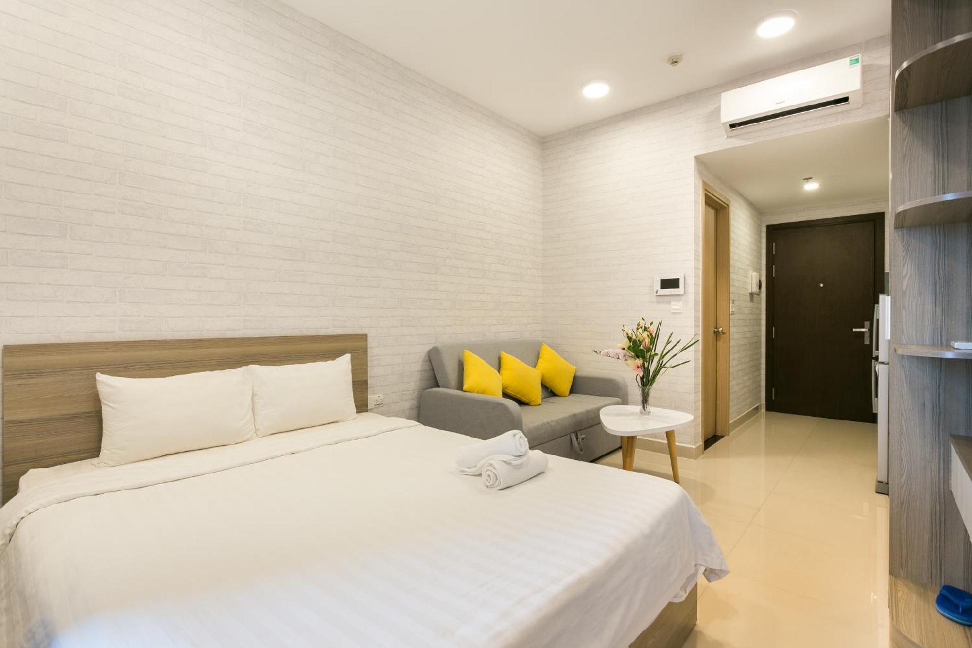 Central Business District Rivergate Apartment - Free Pickup & Pool Ho Si Minh-város Kültér fotó